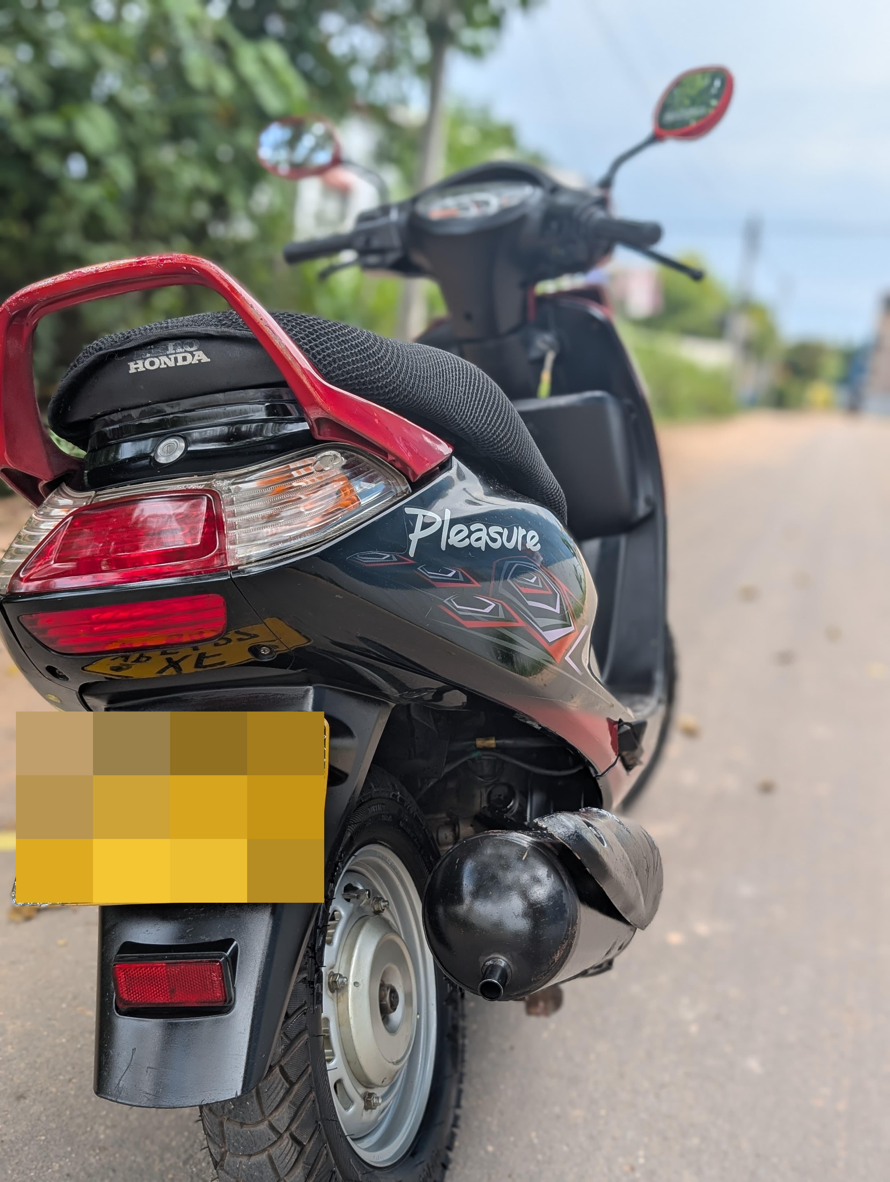 Hero Pleasure 2011 - Used Bike sale in Sri Lanka - patpat.lk