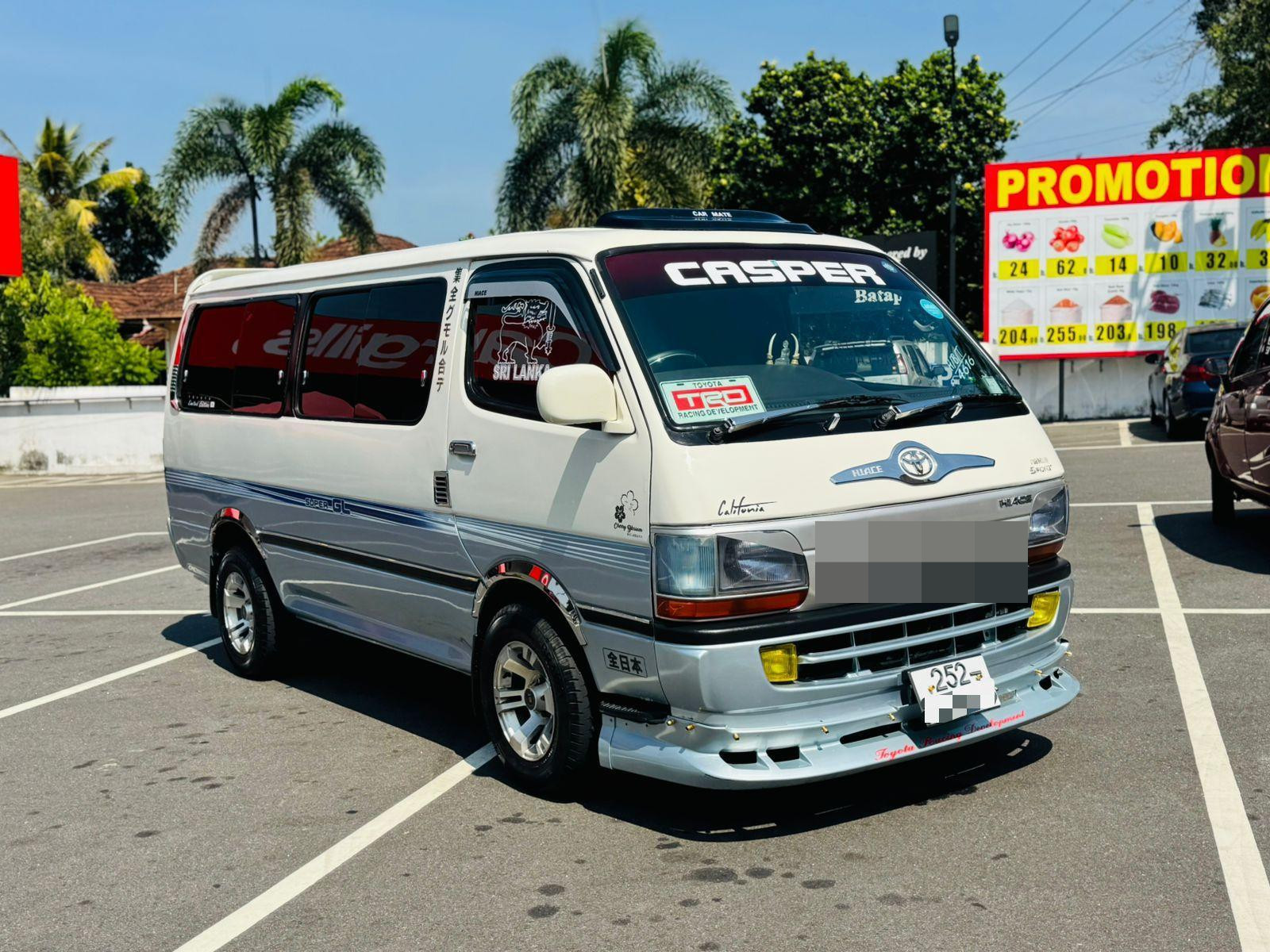 Toyota Hiace 1994 - Used Van sale in Sri Lanka - patpat.lk