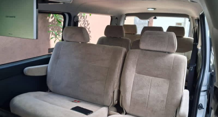 Toyota Hiace 2017 - பயன்படுத்தப்பட்டது வேன் sale in Sri Lanka - patpat.lk