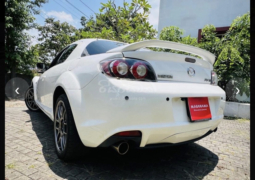 Mazda RX8 2009 - Used Car sale in Sri Lanka - patpat.lk