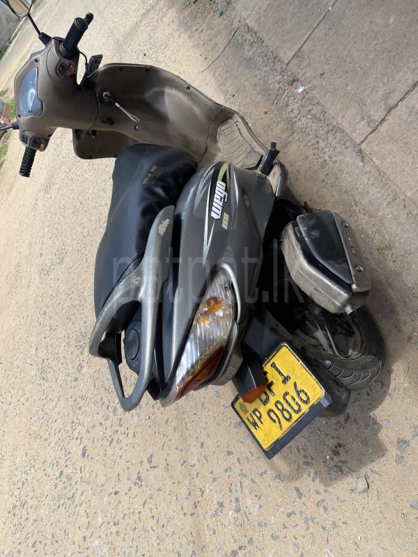TVS Wego 2017 - பயன்படுத்தப்பட்டது பைக் sale in Sri Lanka - patpat.lk
