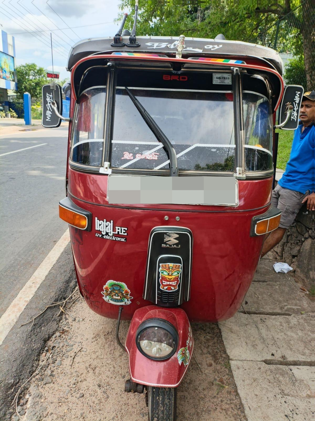 Bajaj Three Wheel 2006 - භාවිතා කරන ලද ත්‍රිරෝද රථය sale in Sri Lanka - patpat.lk