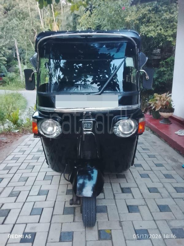 Bajaj Three Wheel 2012 - භාවිතා කරන ලද ත්‍රිරෝද රථය sale in Sri Lanka - patpat.lk
