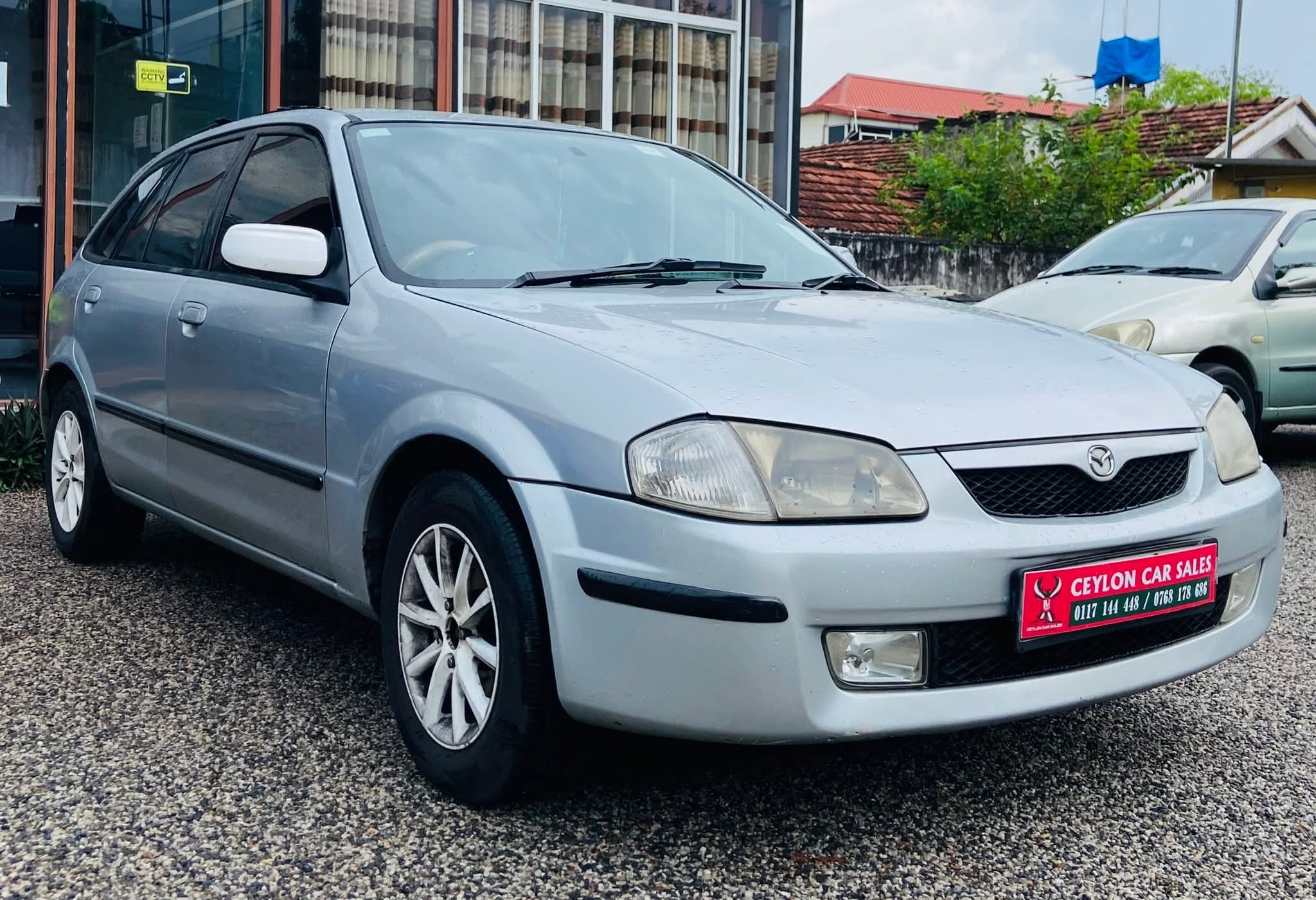 Mazda Familia 1999 - Used Car sale in Sri Lanka - patpat.lk