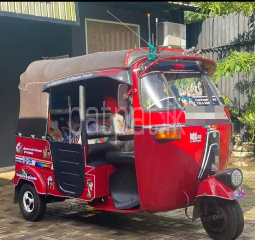 Bajaj 2 stroke 2003 - பயன்படுத்தப்பட்டது முச்சக்கர வண்டி sale in Sri Lanka - patpat.lk
