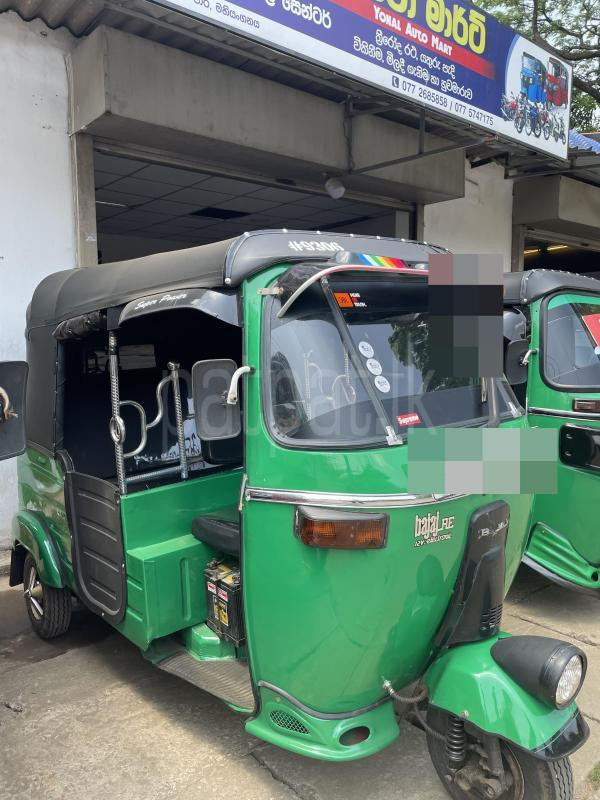 Bajaj Three Wheel 2008 - භාවිතා කරන ලද ත්‍රිරෝද රථය sale in Sri Lanka - patpat.lk