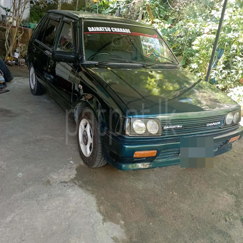 Daihatsu Charade 1985 - Used Car sale in Sri Lanka - patpat.lk