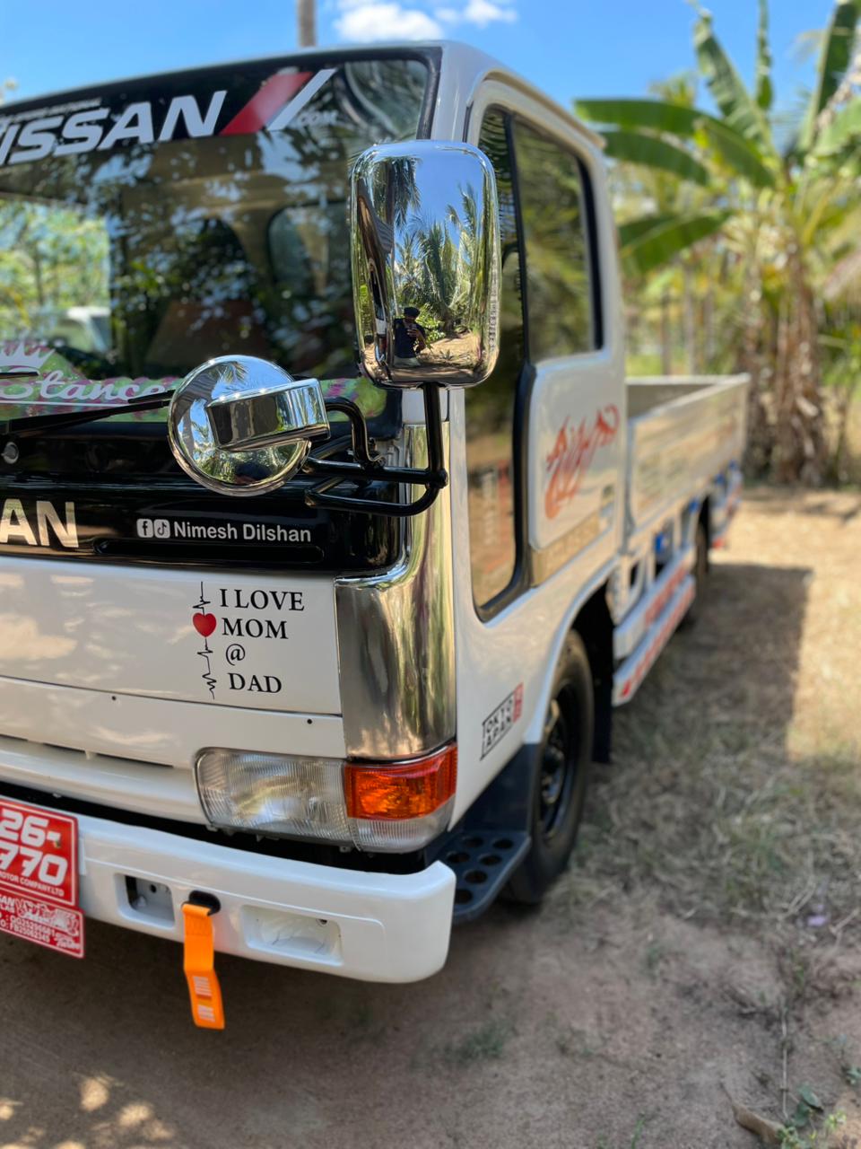 Nissan Atlas 1992 - Used Truck sale in Sri Lanka - patpat.lk