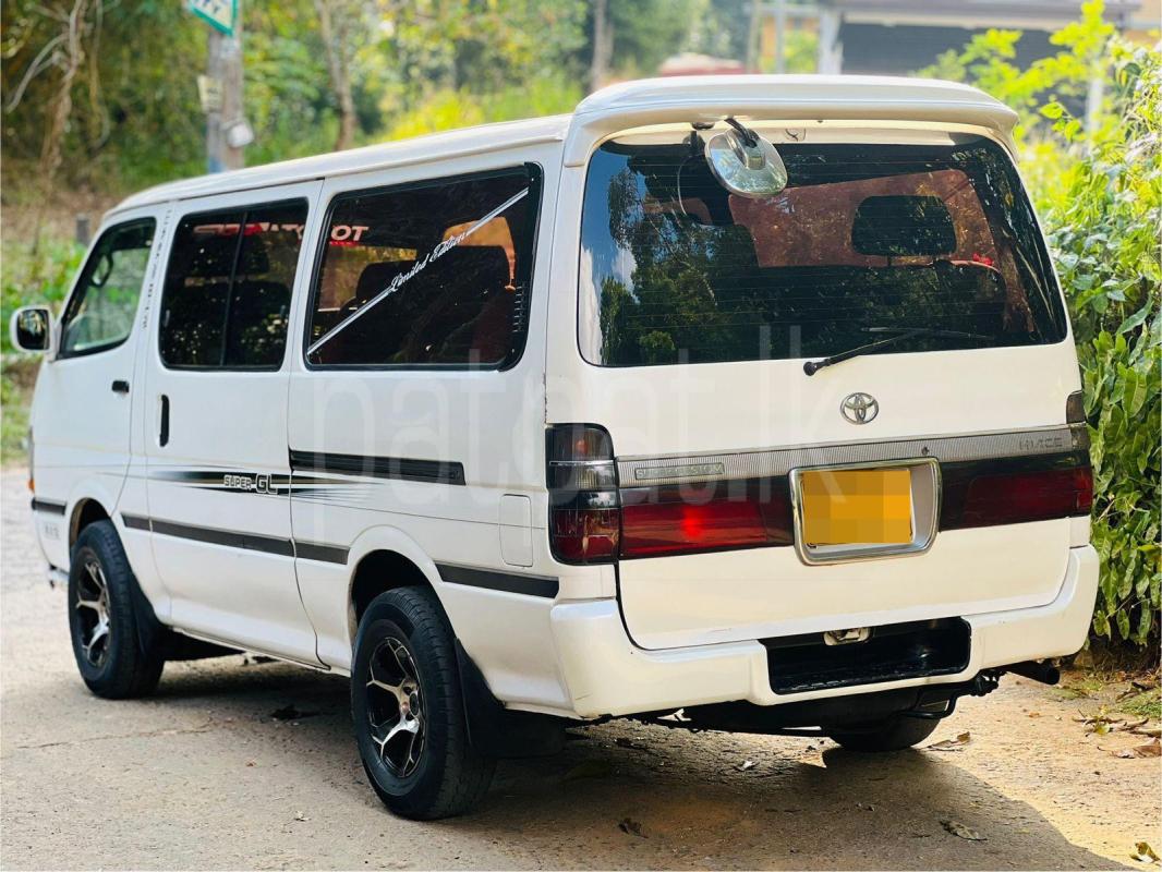 Toyota Hiace 1994 - பயன்படுத்தப்பட்டது வேன் sale in Sri Lanka - patpat.lk