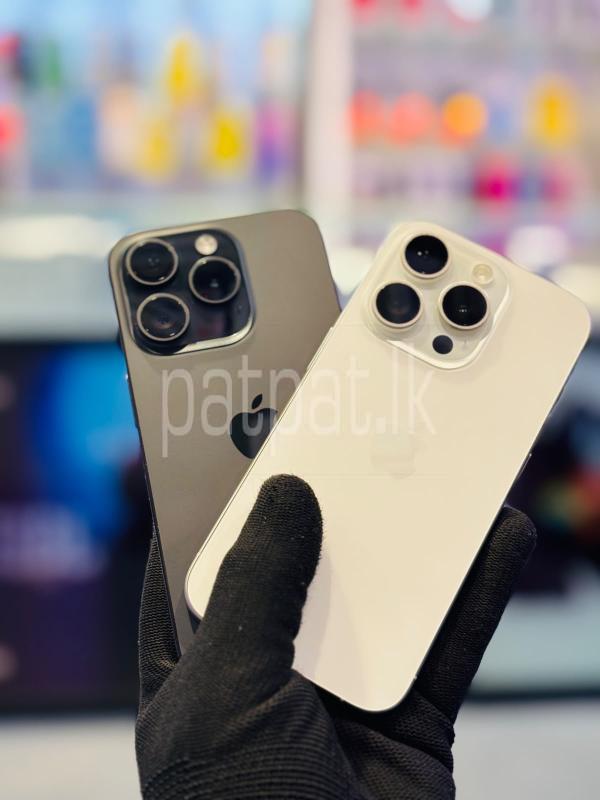I phone 15 pro 256GB