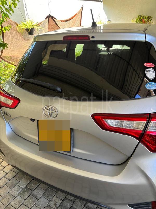 Toyota Vitz 2018 - Used Car sale in Sri Lanka - patpat.lk