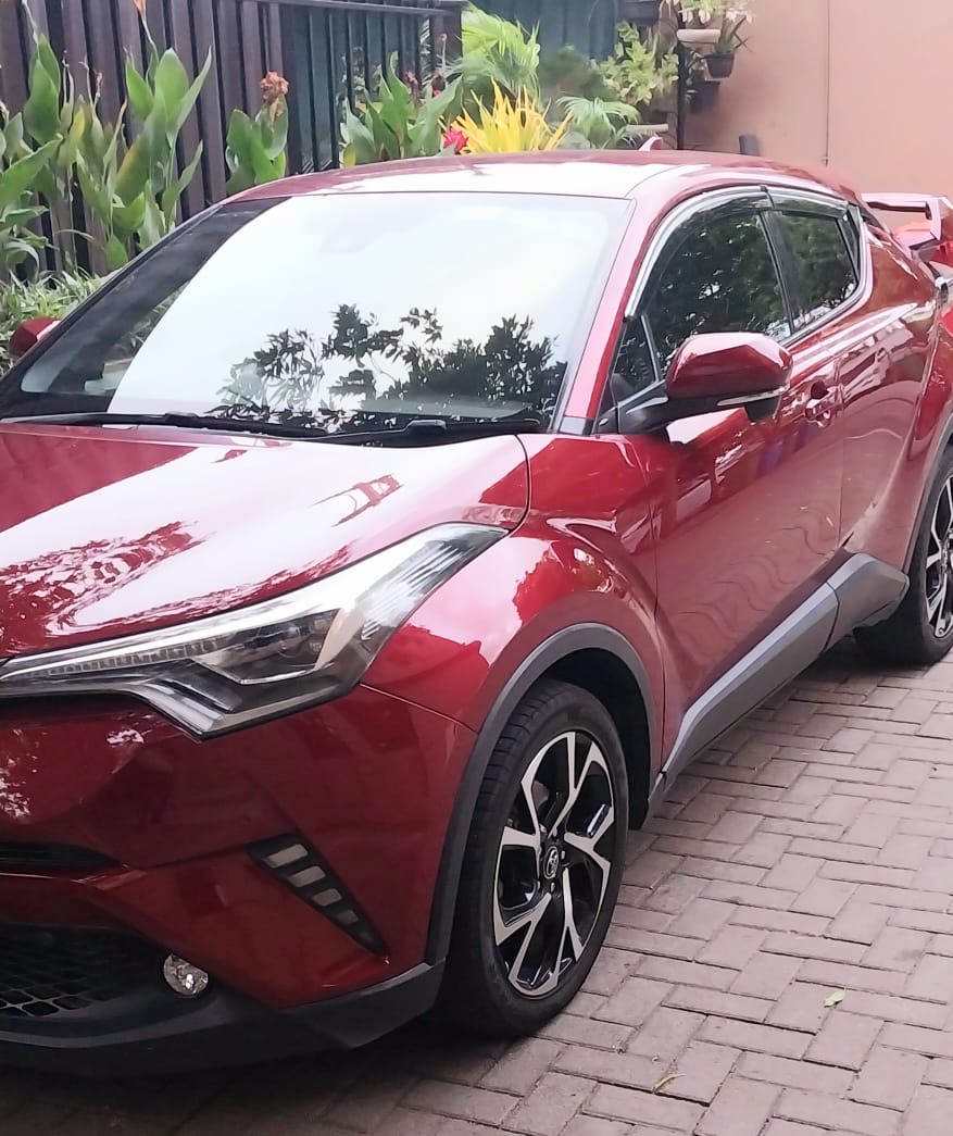 Toyota CHR 2017 - பயன்படுத்தப்பட்டது SUV sale in Sri Lanka - patpat.lk