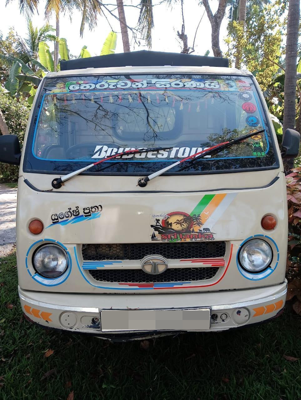 Tata Ace 2010 - Reconditioned Truck sale in Sri Lanka - patpat.lk