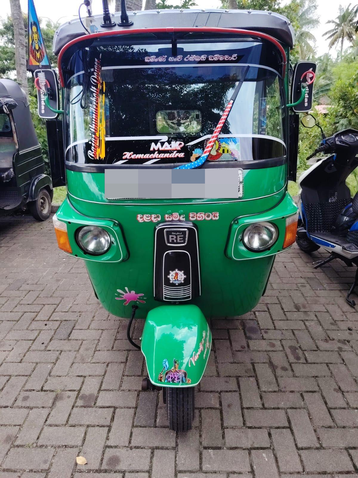 Bajaj Three Wheel 2013 - Used Three wheeler sale in Sri Lanka - patpat.lk