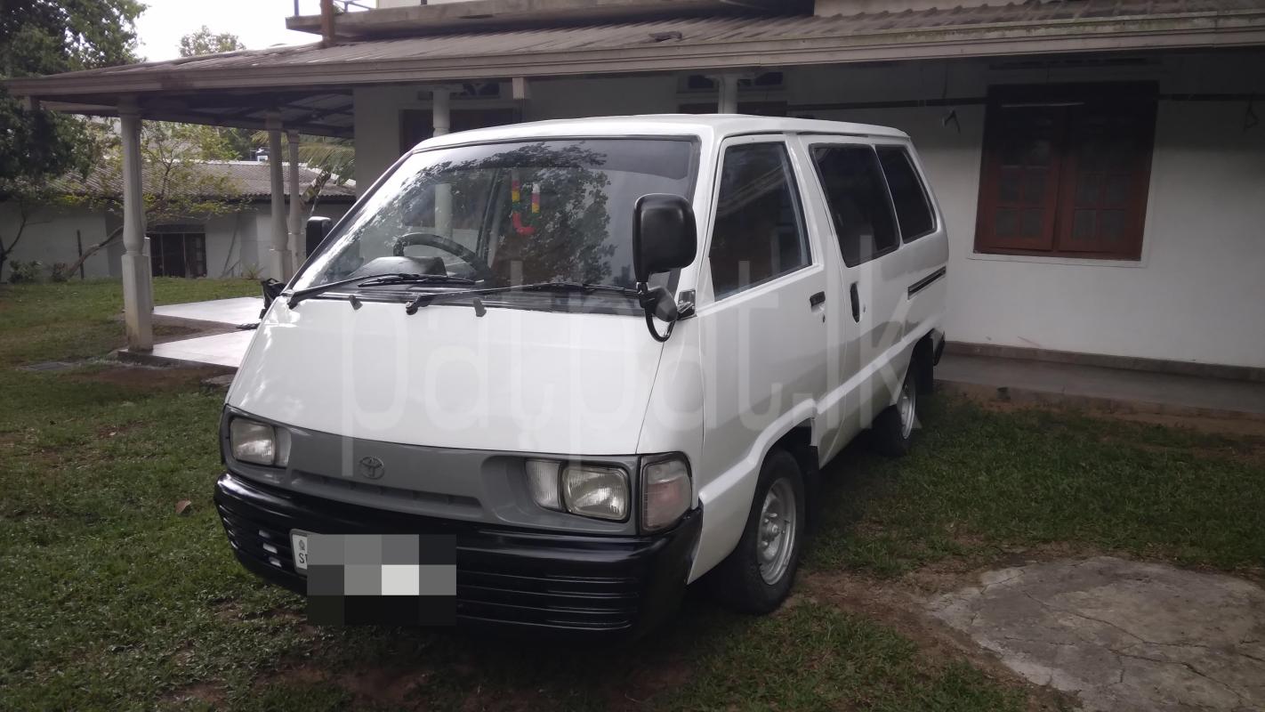 Toyota TownAce 1985 - Used Van sale in Sri Lanka - patpat.lk