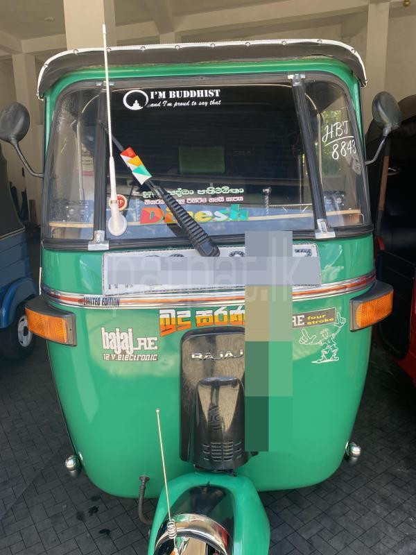 Bajaj Three Wheel 2009 - භාවිතා කරන ලද ත්‍රිරෝද රථය sale in Sri Lanka - patpat.lk