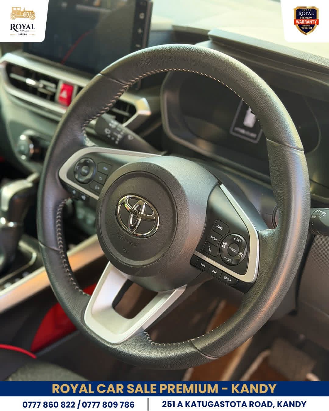 Toyota Raize 2023 - சான்றளிக்கப்பட்டது SUV sale in Sri Lanka - patpat.lk