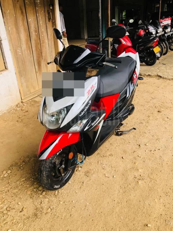 Yamaha Ray ZR 2017 - பயன்படுத்தப்பட்டது பைக் sale in Sri Lanka - patpat.lk