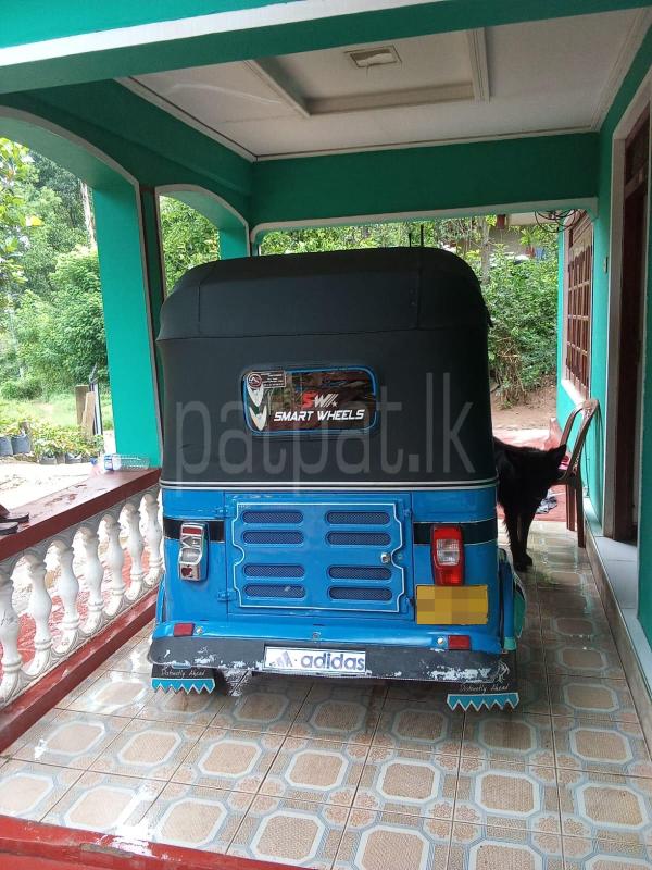 Bajaj Three Wheel 2014 - பயன்படுத்தப்பட்டது முச்சக்கர வண்டி sale in Sri Lanka - patpat.lk
