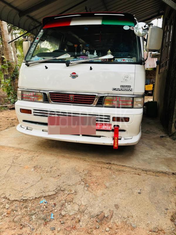 Nissan Caravan 1989 - Used Van sale in Sri Lanka - patpat.lk