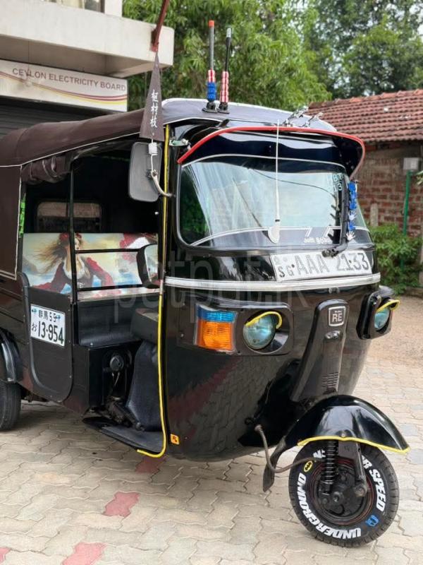 Bajaj Three Wheel 2012 - பயன்படுத்தப்பட்டது முச்சக்கர வண்டி sale in Sri Lanka - patpat.lk