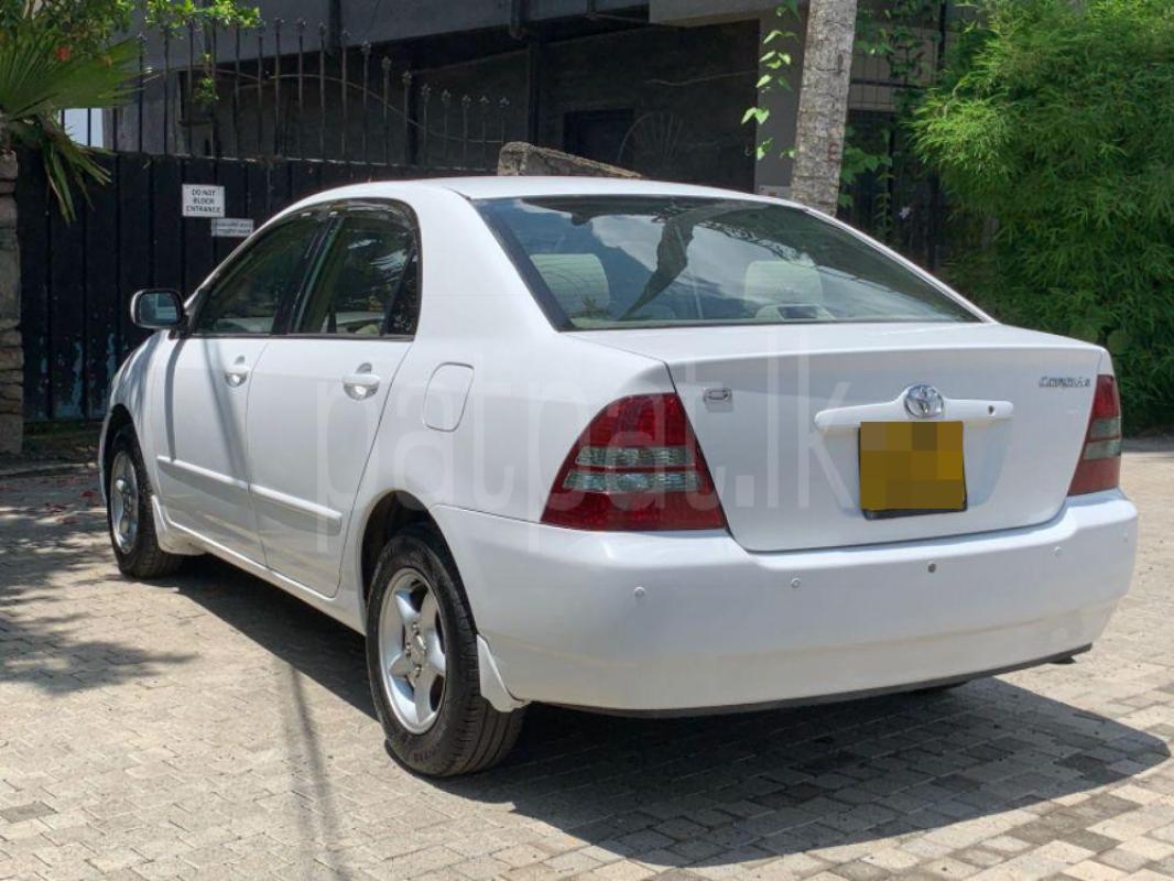 Toyota Corolla 2001 - பயன்படுத்தப்பட்டது கார் sale in Sri Lanka - patpat.lk
