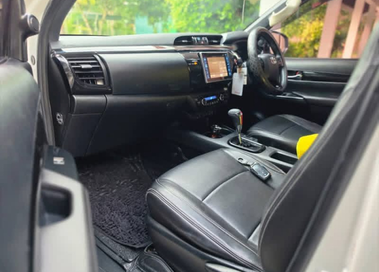 Toyota Hilux champ 2018 - பயன்படுத்தப்பட்டது சரக்கு போக்குவரத்து sale in Sri Lanka - patpat.lk
