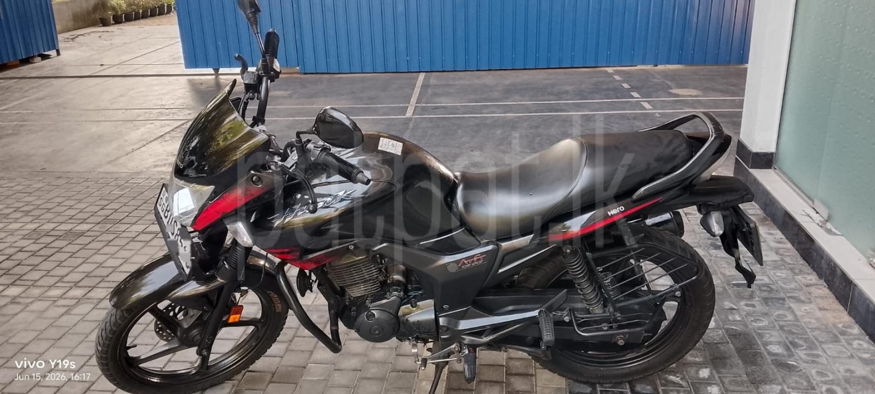 Hero Hunk 2016 - Used Bike sale in Sri Lanka - patpat.lk