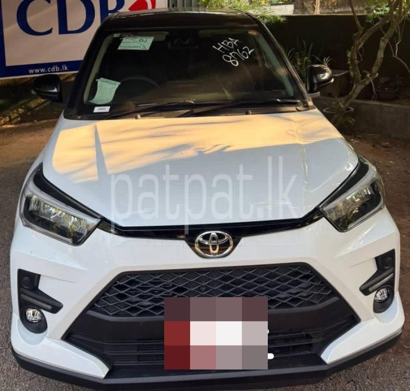 Toyota Raize 2025 - Brand New SUV sale in Sri Lanka - patpat.lk