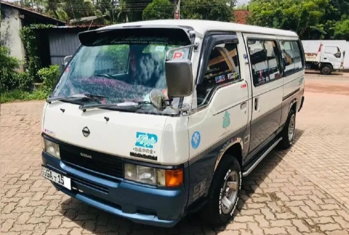 Nissan Caravan 1995 - பயன்படுத்தப்பட்டது வேன் sale in Sri Lanka - patpat.lk