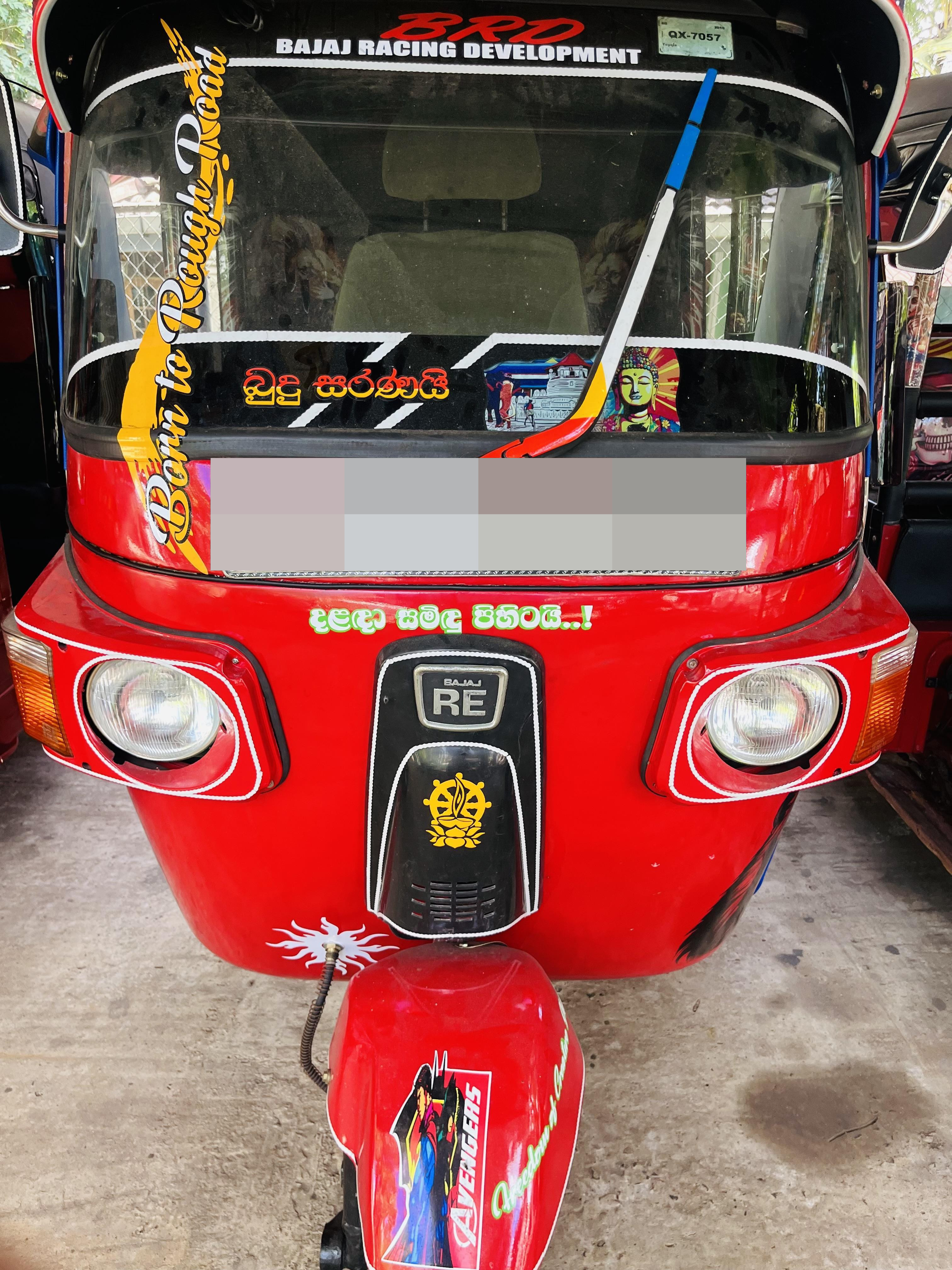 Bajaj 4 stroke 2010 - Used Three wheeler sale in Sri Lanka - patpat.lk