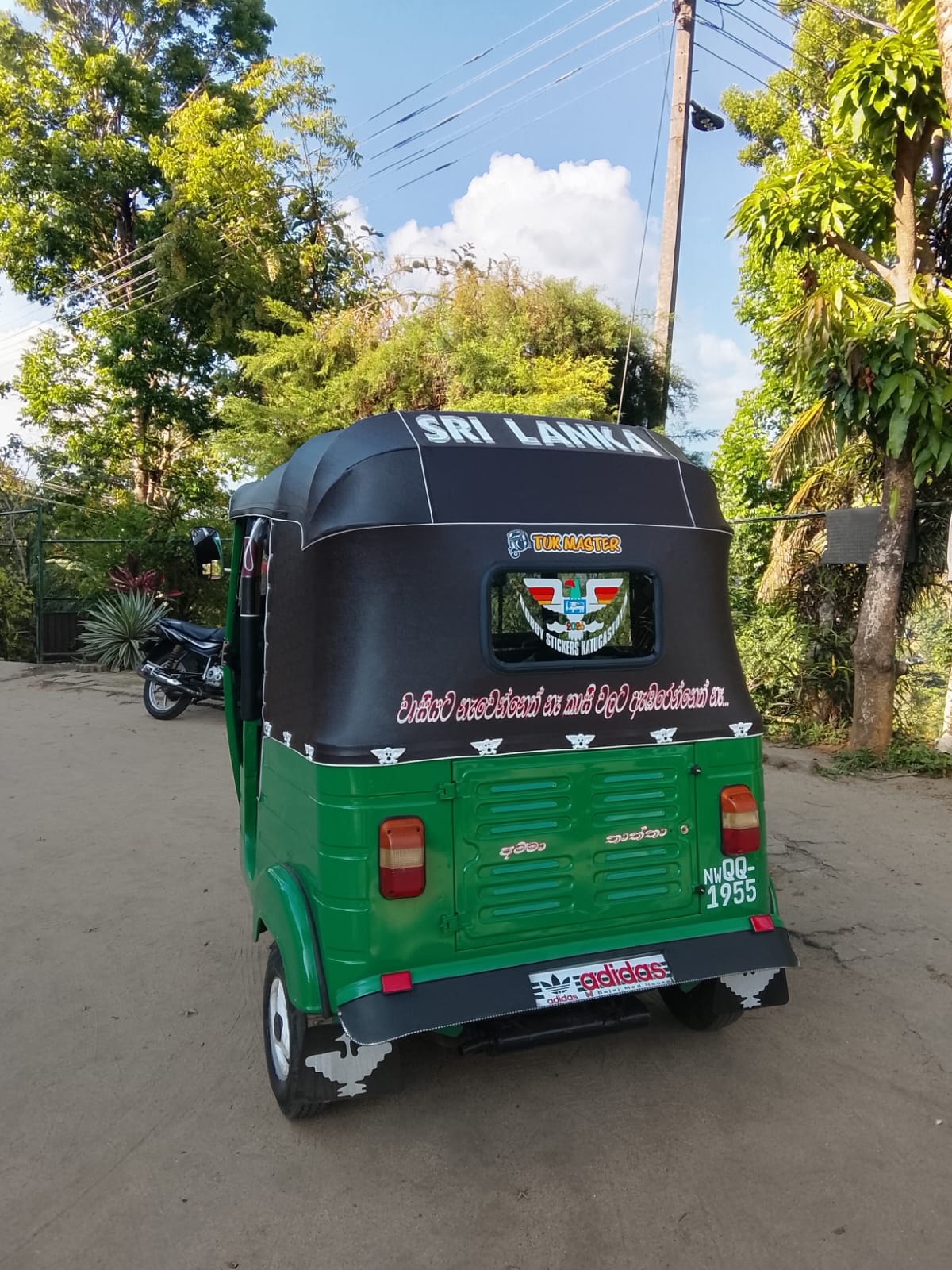 Bajaj Three Wheel 2008 - Used Three wheeler sale in Sri Lanka - patpat.lk
