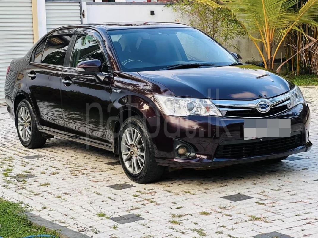 Toyota Axio 2015 - Used Car sale in Sri Lanka - patpat.lk