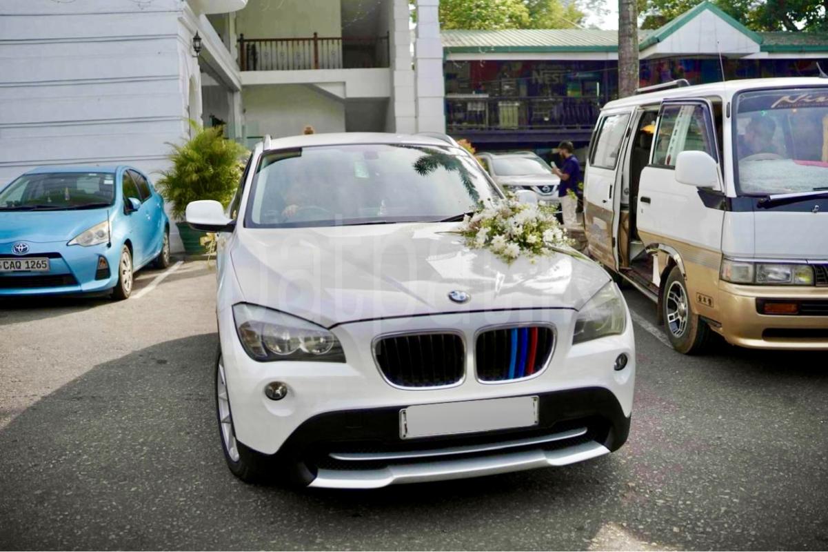 BMW X1 SUV Car for Rent