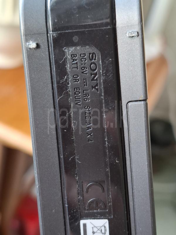 Sony Portable Digital Radio Speaker (Battery Powered)