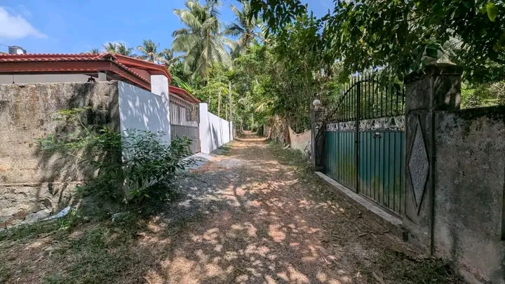 Commercial Land for Sale in Weliveriya