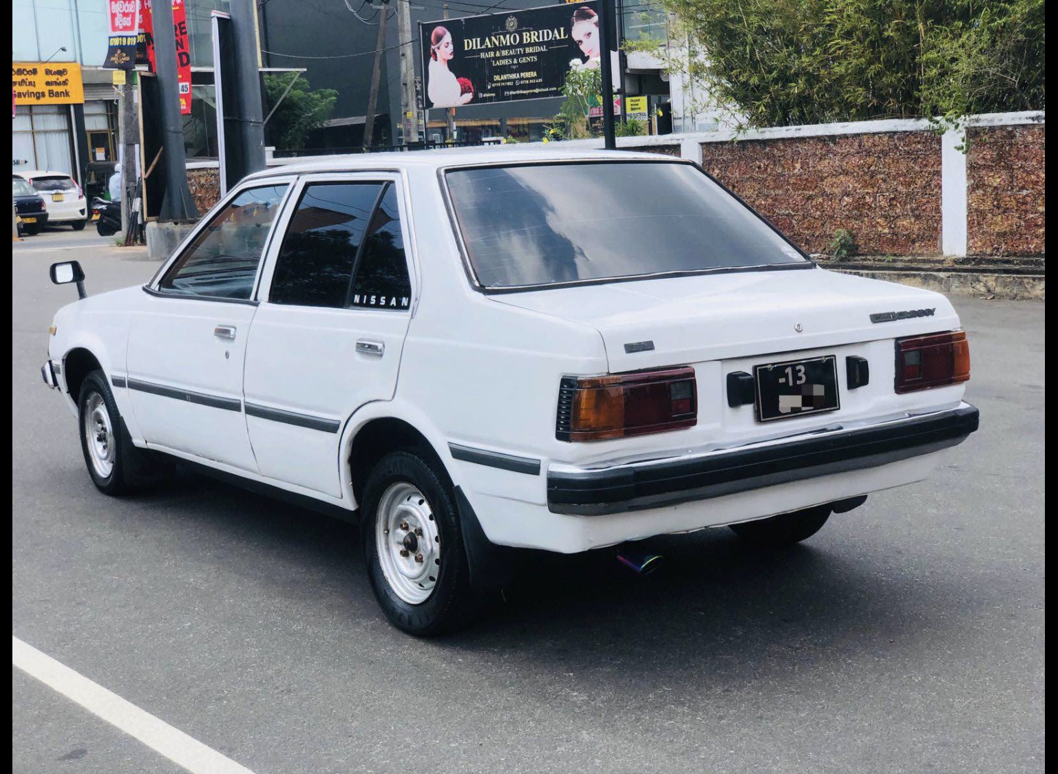 Nissan B11 1985 - Used Car sale in Sri Lanka - patpat.lk