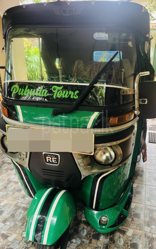 Bajaj 4 stroke 2017 - பயன்படுத்தப்பட்டது முச்சக்கர வண்டி sale in Sri Lanka - patpat.lk
