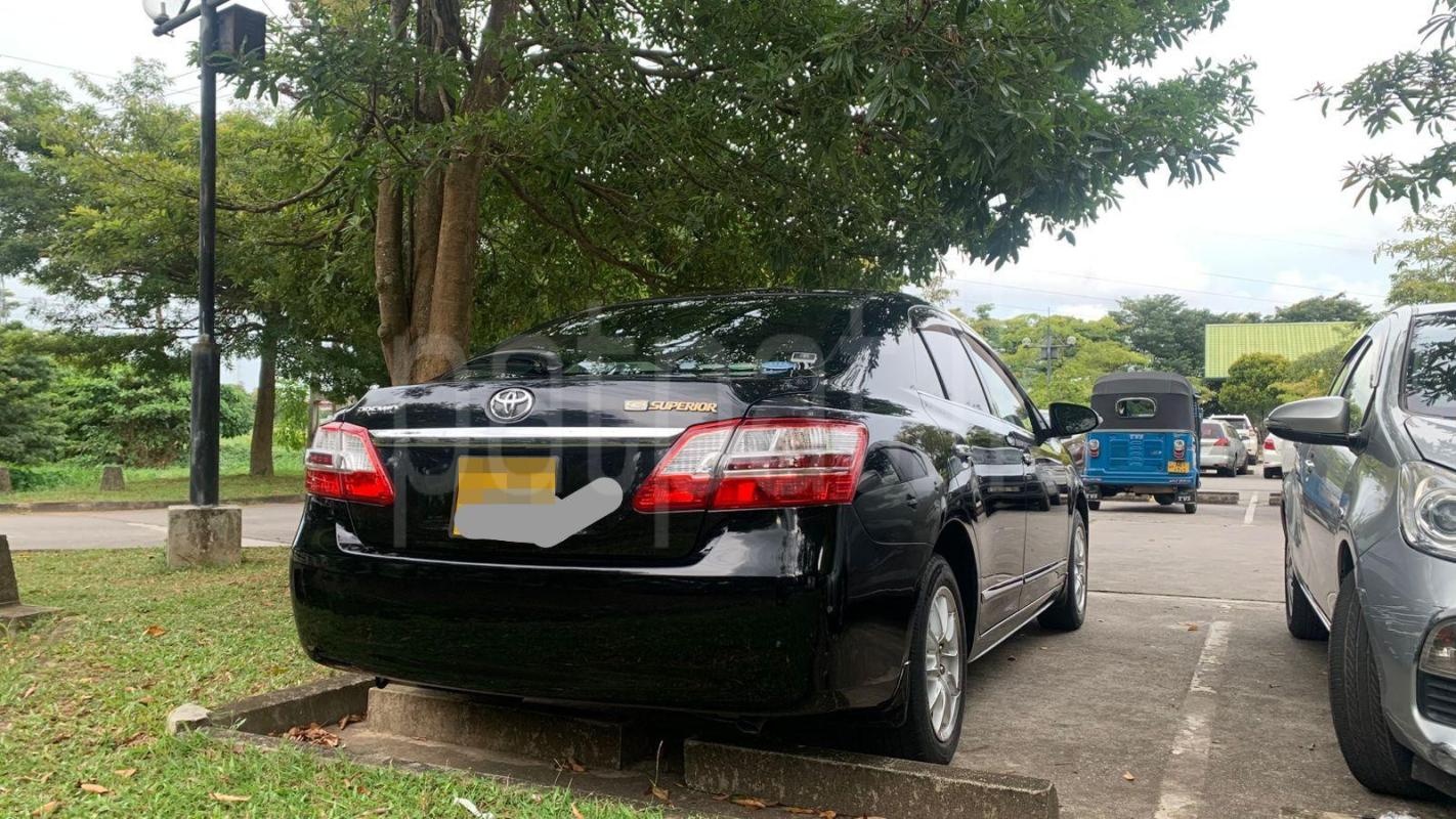 Toyota Premio 2015 - பயன்படுத்தப்பட்டது கார் sale in Sri Lanka - patpat.lk