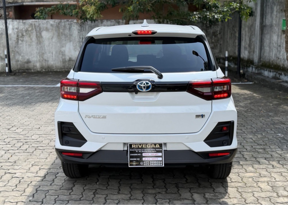 Toyota Raize 2025 - சான்றளிக்கப்பட்டது SUV sale in Sri Lanka - patpat.lk