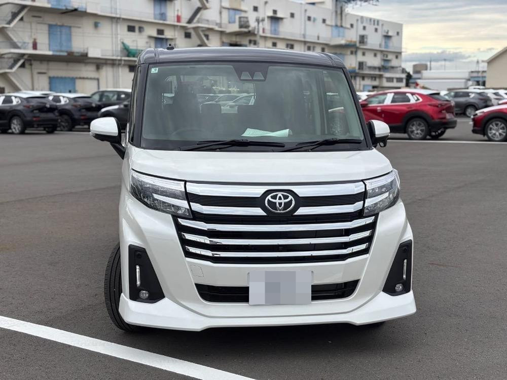 Toyota Roomy 2025 - Brand New Van sale in Sri Lanka - patpat.lk