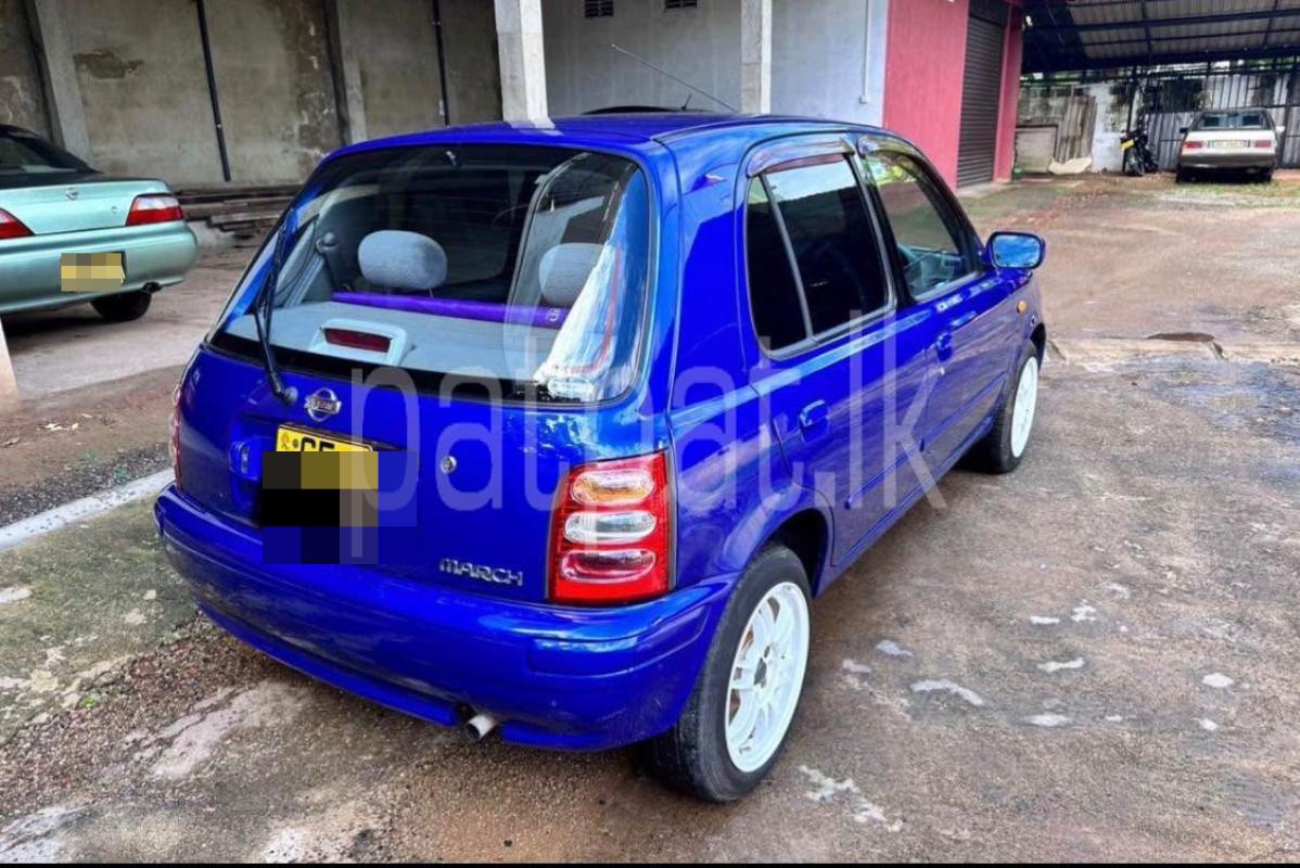 Nissan March 1996 - பயன்படுத்தப்பட்டது கார் sale in Sri Lanka - patpat.lk