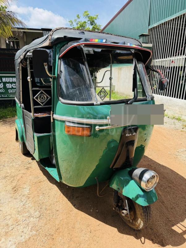 Bajaj Three Wheel 2007 - பயன்படுத்தப்பட்டது முச்சக்கர வண்டி sale in Sri Lanka - patpat.lk