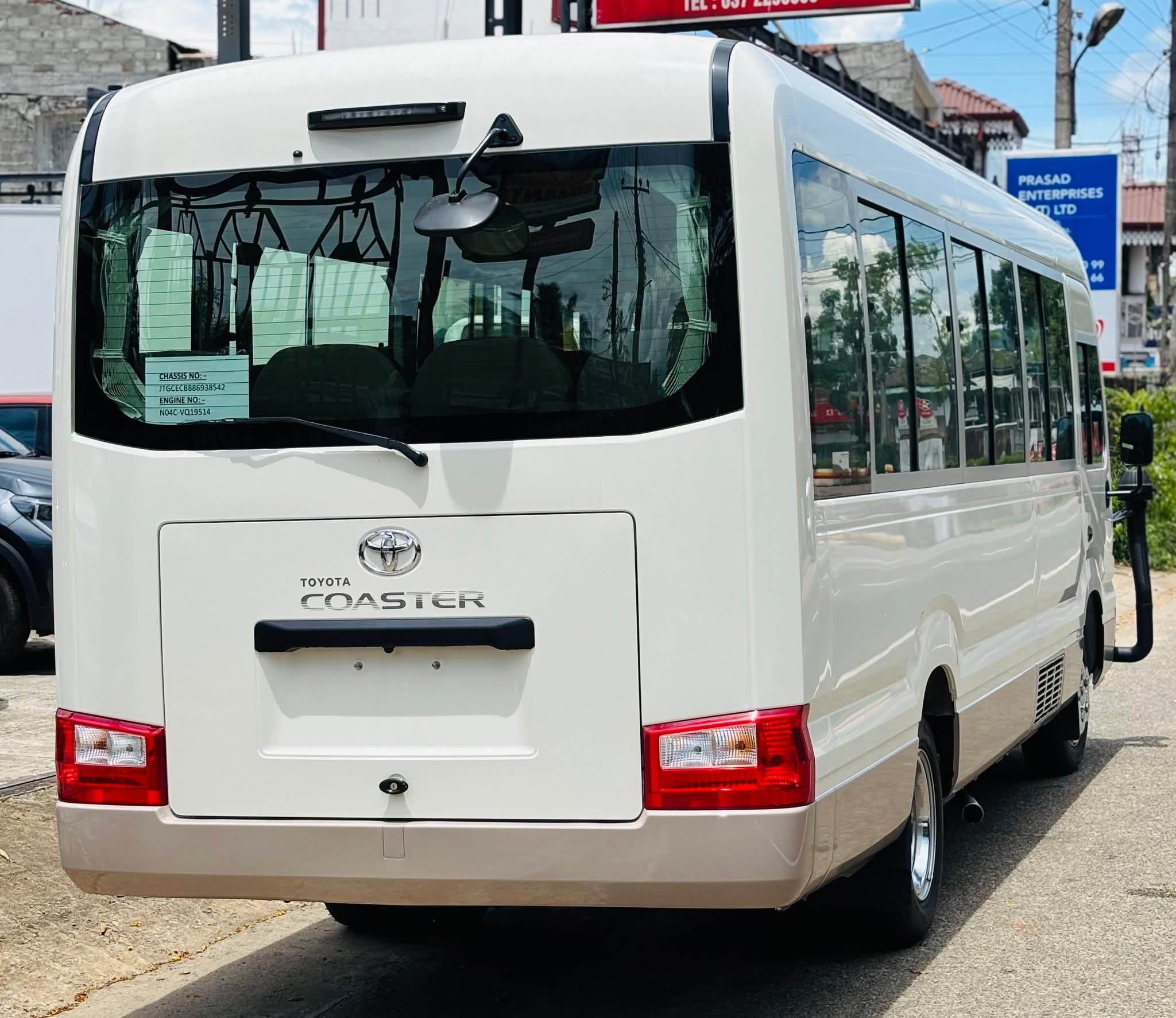 Toyota Coaster 2025 - Brand New Bus sale in Sri Lanka - patpat.lk