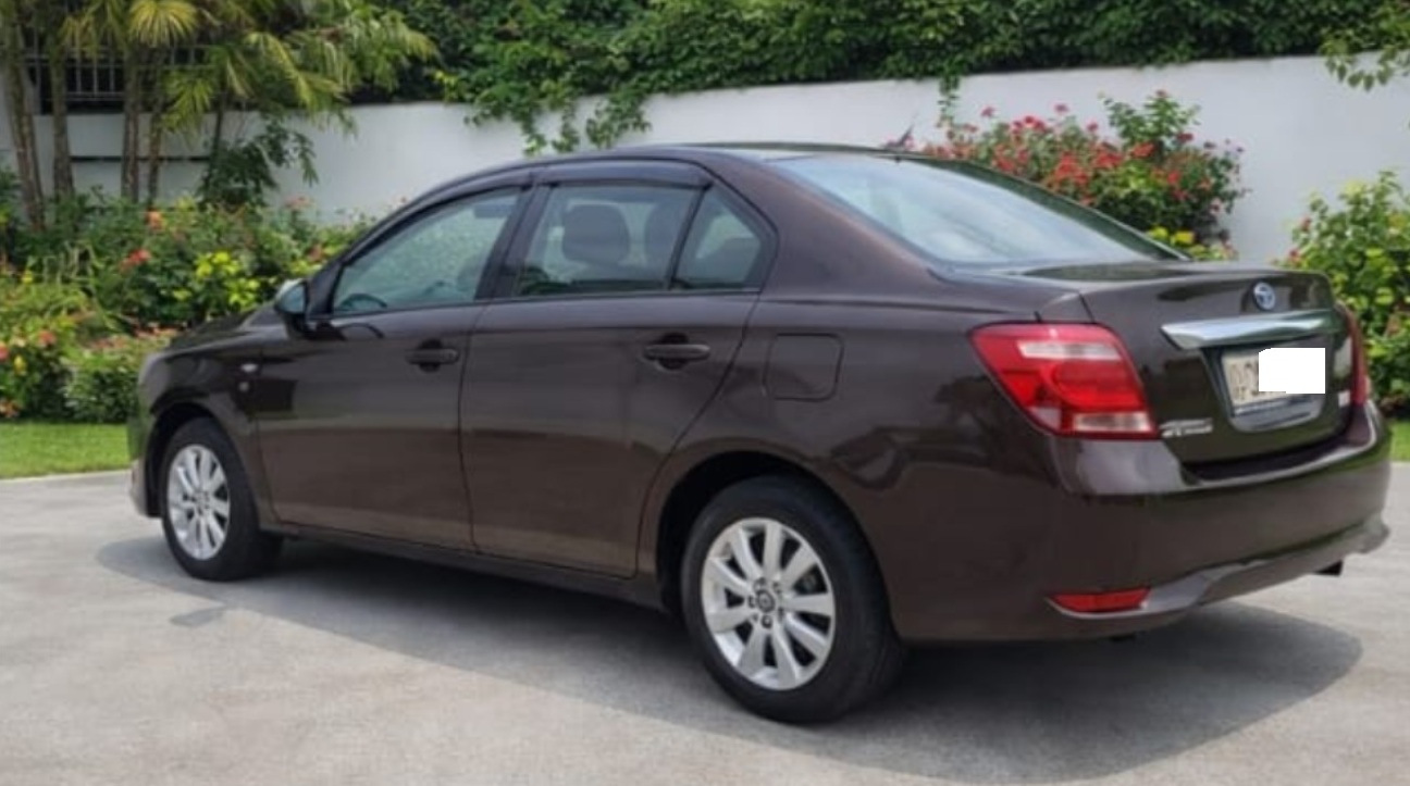 Toyota Axio 2016 - භාවිතා කරන ලද කාර් sale in Sri Lanka - patpat.lk