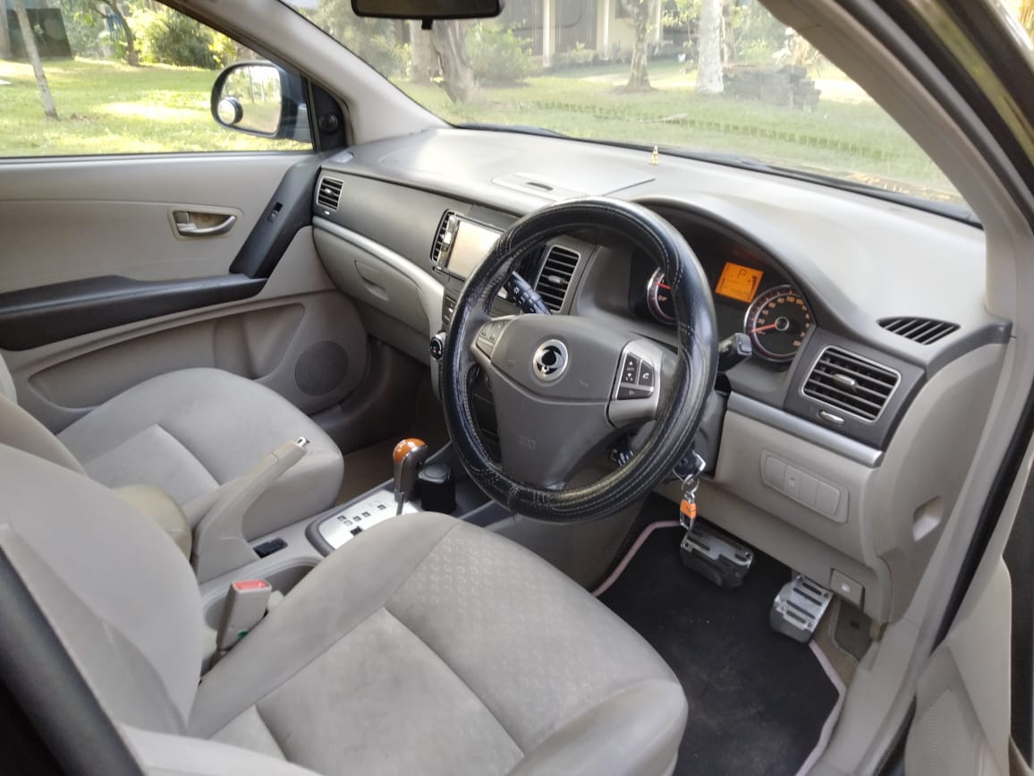 Micro Korando 2012 - பயன்படுத்தப்பட்டது SUV sale in Sri Lanka - patpat.lk