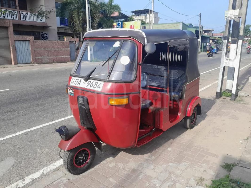Bajaj Three Wheel 2008 - பயன்படுத்தப்பட்டது முச்சக்கர வண்டி sale in Sri Lanka - patpat.lk