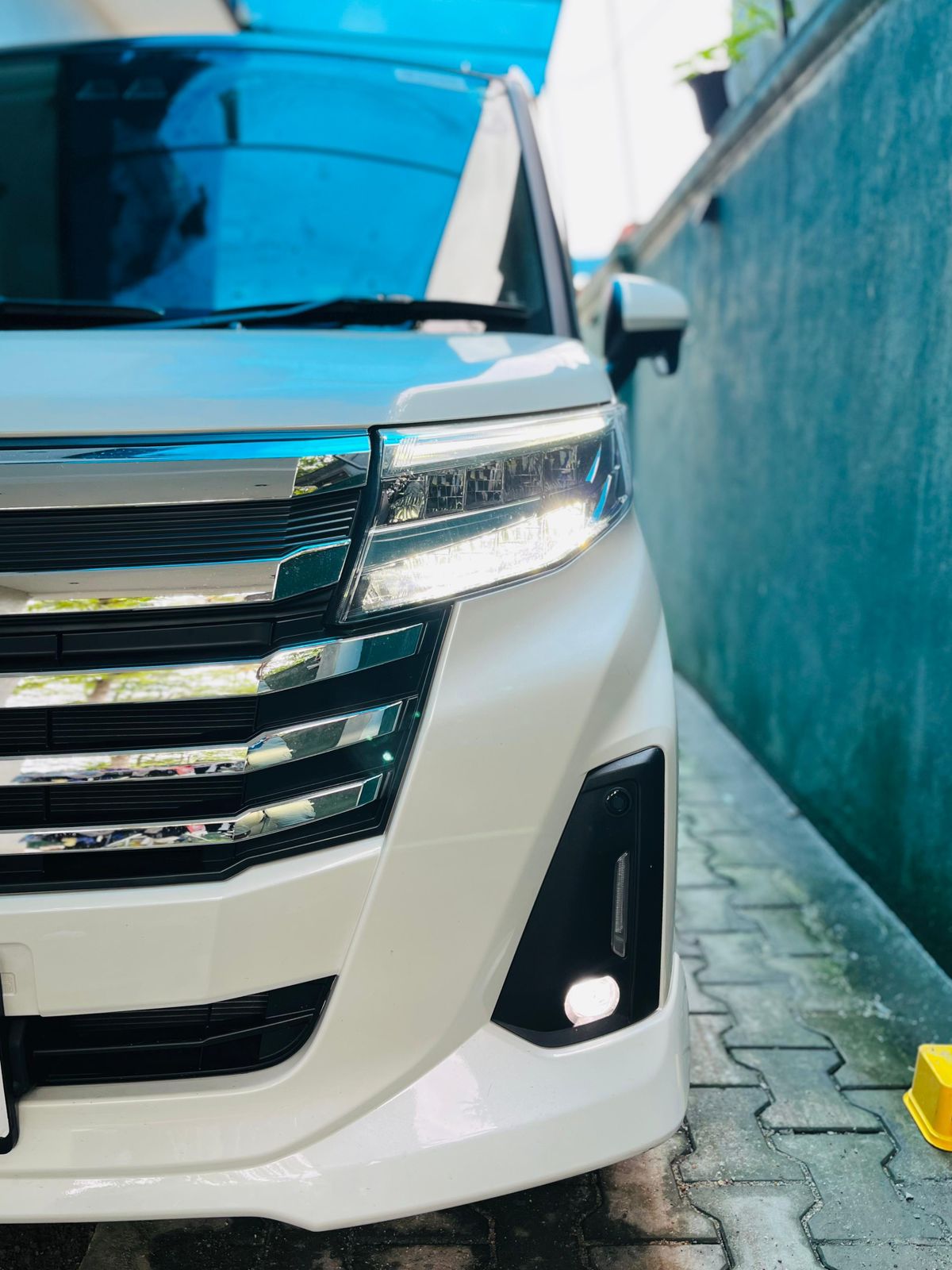 Toyota Roomy 2025 - නැවත සකස් කල වෑන් රථය sale in Sri Lanka - patpat.lk