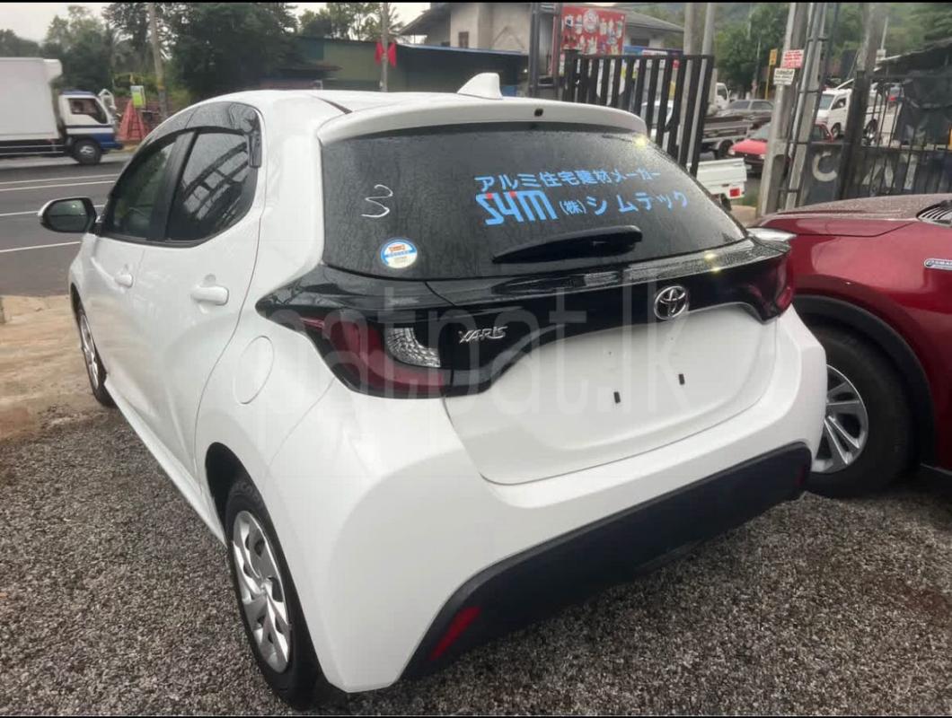 Toyota Yaris 2023 - Brand New Car sale in Sri Lanka - patpat.lk