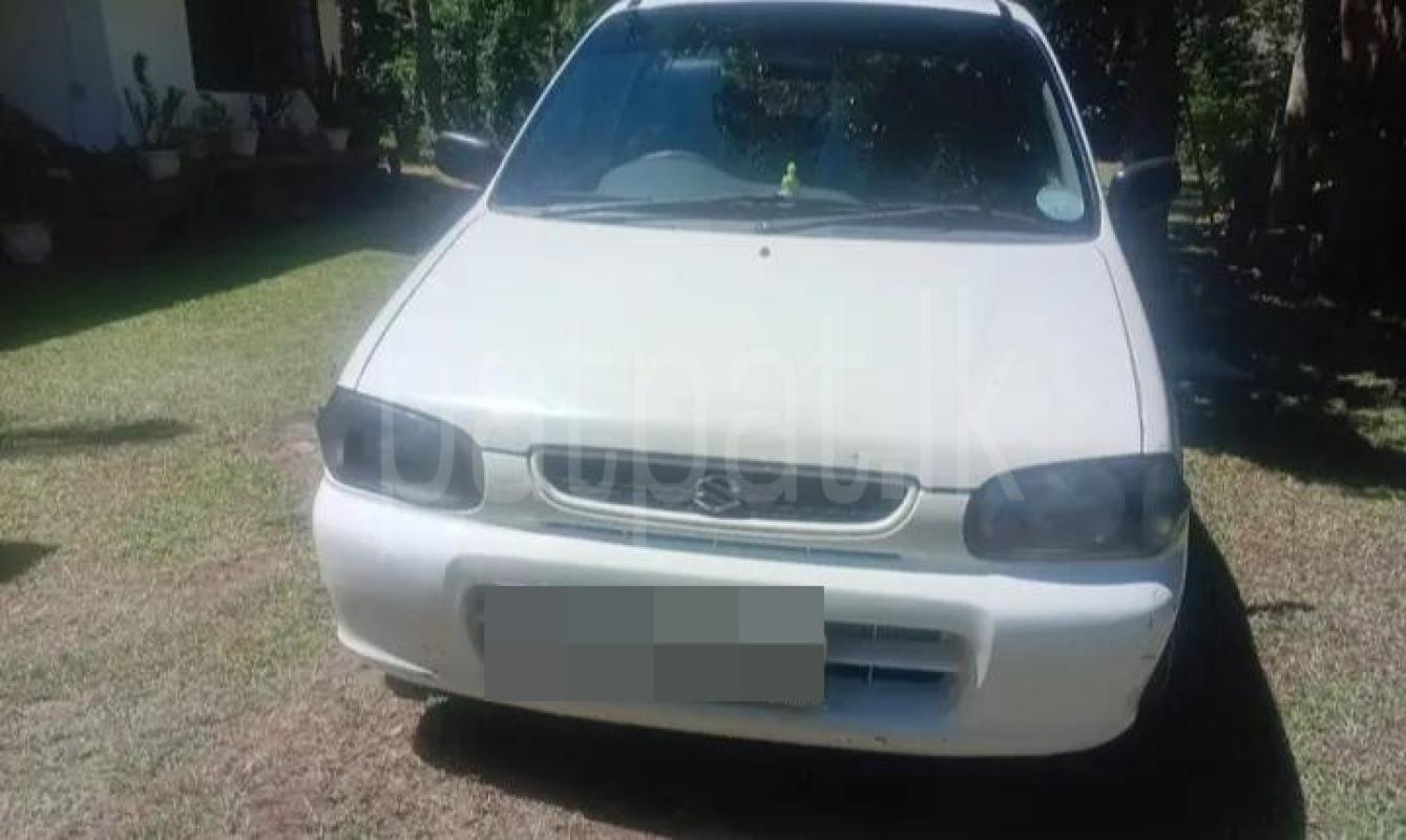 Suzuki Alto 2000 - பயன்படுத்தப்பட்டது கார் sale in Sri Lanka - patpat.lk